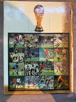 Libro “Copa del Mundo de Fútbol España 1982”, de J