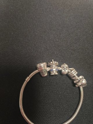 Pulsera Pandora Plata con Charms