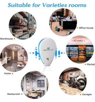 4 Repellenti Elettronici per Parassiti