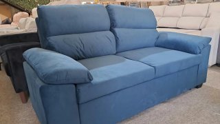 Sofá Cama Azul