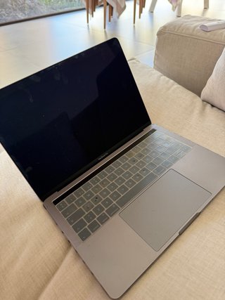 MacBook Pro 13 2016 Touch Bar Plata