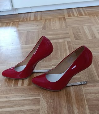 Zapatos Maison Margiela Rojos Talla 38