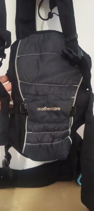 Mochila portabebés ergonómica