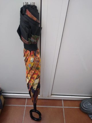 Paraguas El Beso Gustav Klimt