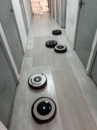 Paragolpes Roomba