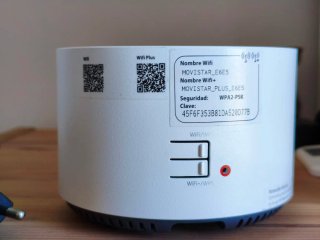 Amplificador Smart WiFi Movistar