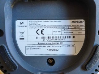Amplificador Smart WiFi Movistar