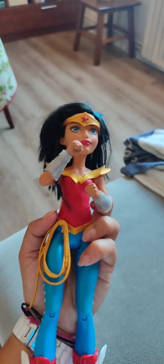 Muñeca Wonder Woman DC Super Hero Girls
