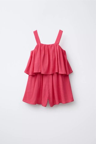 Mono Zara rosa 12-13 años