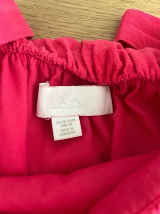 Mono Zara rosa 12-13 años