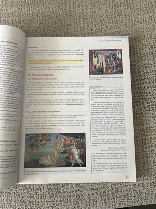 FLE, filosofía, Batxilergoa 3Dikasgela