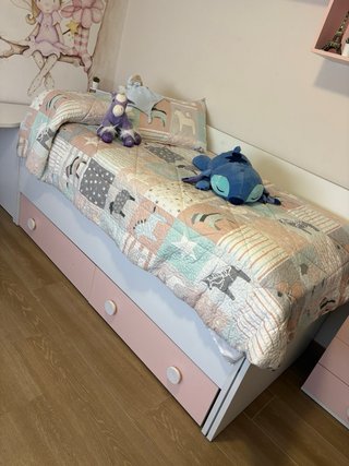 Dormitorio/habitacion infantil completo niña