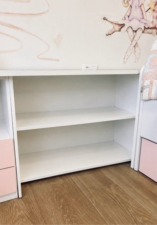 Dormitorio/habitacion infantil completo niña