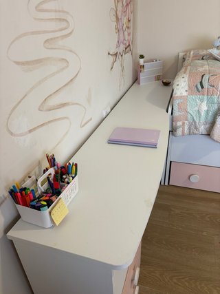 Dormitorio/habitacion infantil completo niña