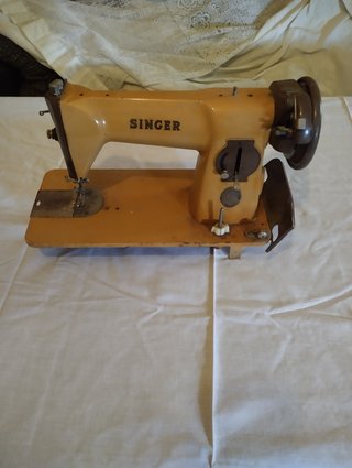 Máquina de coser Singer vintage