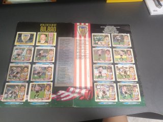 Álbum Liga 95-96 FC Barcelona Oficial completo