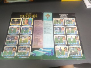 Álbum Liga 95-96 FC Barcelona Oficial completo