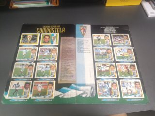 Álbum Liga 95-96 FC Barcelona Oficial completo