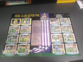 Álbum Liga 95-96 FC Barcelona Oficial completo