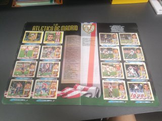 Álbum Liga 95-96 FC Barcelona Oficial completo