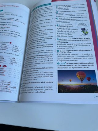 Français 6e Cycle 3 Fleurs d'encre