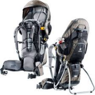 Deuter Kid Comfort III Mochila Portabebés
