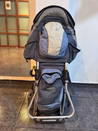 Deuter Kid Comfort III Mochila Portabebés