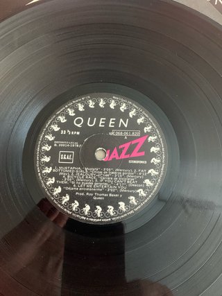 Queen Jazz Vinilo LP