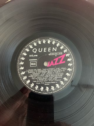 Queen Jazz Vinilo LP