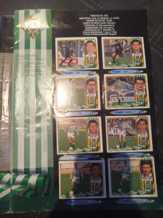 PANINI Álbum Fútbol 95/96 Casi Completo