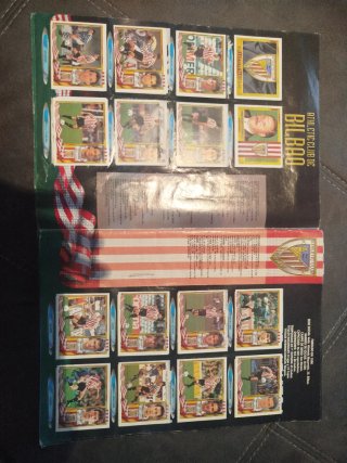 PANINI Álbum Fútbol 95/96 Casi Completo