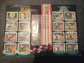 PANINI Álbum Fútbol 95/96 Casi Completo