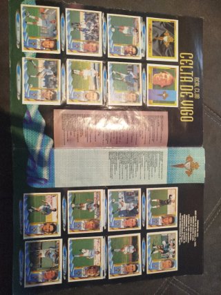 PANINI Álbum Fútbol 95/96 Casi Completo