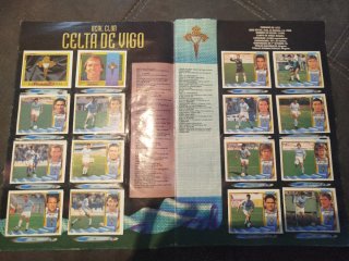 PANINI Álbum Fútbol 95/96 Casi Completo