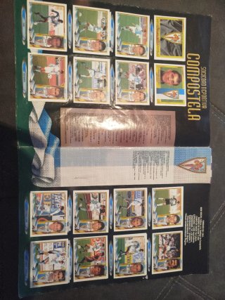 PANINI Álbum Fútbol 95/96 Casi Completo