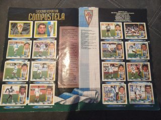 PANINI Álbum Fútbol 95/96 Casi Completo