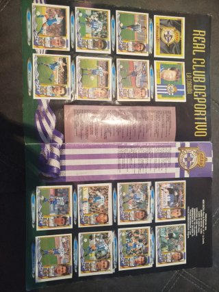PANINI Álbum Fútbol 95/96 Casi Completo