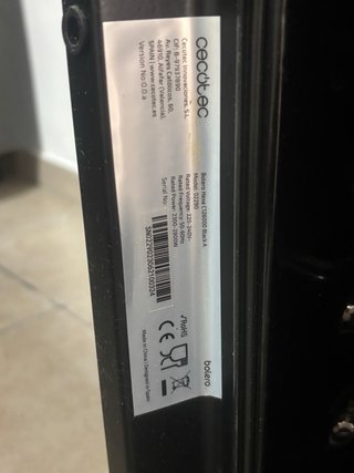 Horno Cecotec Bolero Hexa  – para reparar