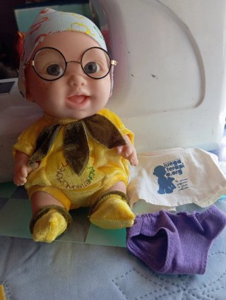 Muñeco Peloncete con accesorios