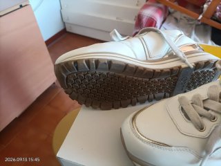 Liu Jo Sneakers Bianche e Oro