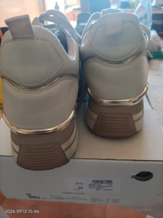Liu Jo Sneakers Bianche e Oro