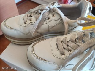 Liu Jo Sneakers Bianche e Oro