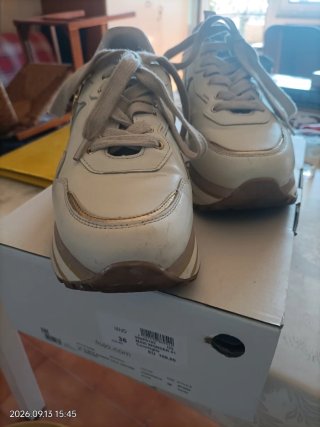 Liu Jo Sneakers Bianche e Oro