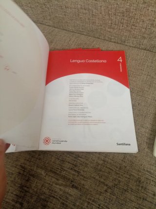 Lengua Castellana y Literatura, 4 Primaria, Moc...