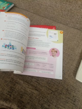 Lengua Castellana y Literatura, 4 Primaria, Moc...