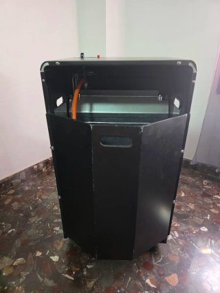 Estufa de butano Forcali