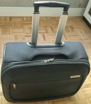 Maleta Samsonite portadocumentos y ordenador