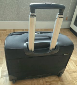 Maleta Samsonite portadocumentos y ordenador