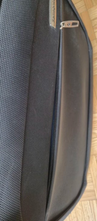 Maleta Samsonite portadocumentos y ordenador