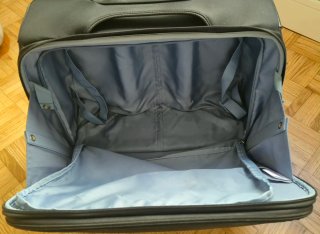 Maleta Samsonite portadocumentos y ordenador